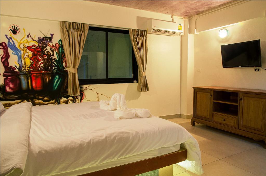 Khunsri Resort Art Boutique Hotel Паттайя Экстерьер фото