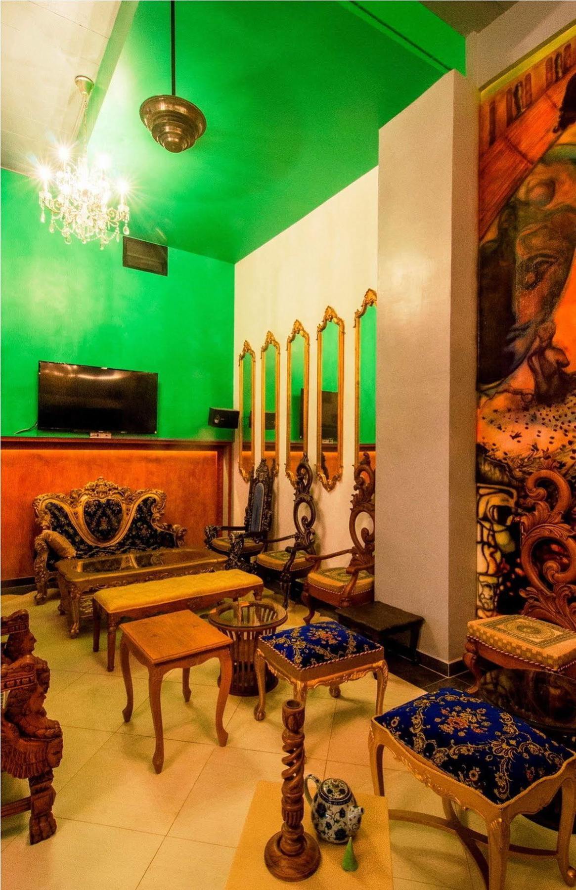 Khunsri Resort Art Boutique Hotel Паттайя Экстерьер фото