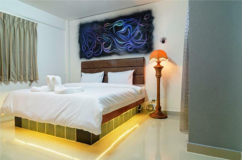 Khunsri Resort Art Boutique Hotel Паттайя Экстерьер фото