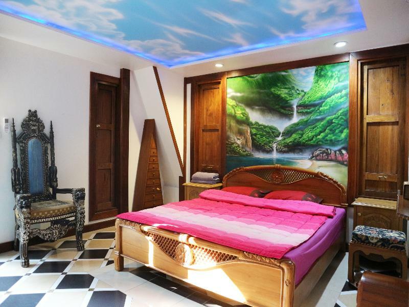 Khunsri Resort Art Boutique Hotel Паттайя Экстерьер фото